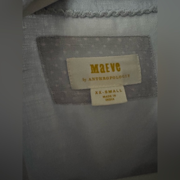 Bennet Buttondown MAEVE from Anthropologie - Picture 5 of 6